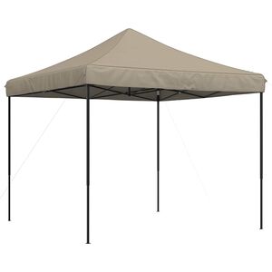 vidaXL Zabavni &scaron;otor Taupe 292 x 292 x 315 cm Oxford tkanina