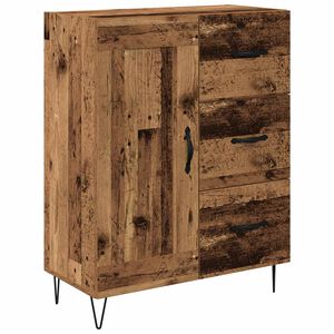 vidaXL Strani &scaron;al Star les 69,5 x 34 x 90 cm Konstruirano leseno