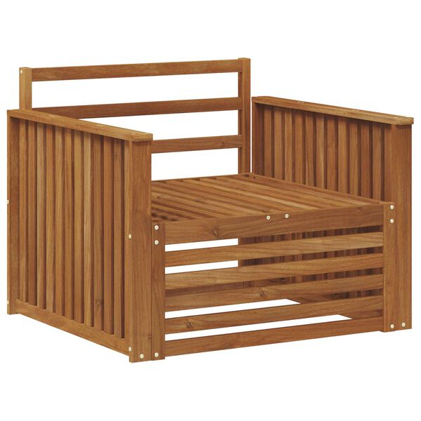 vidaXL 2 Kos Sedežna garnitura z naslonjali za roke