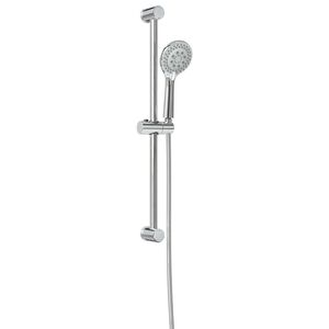 vidaXL Komplet prhe Krom 70 cm Nerjaveče jeklo