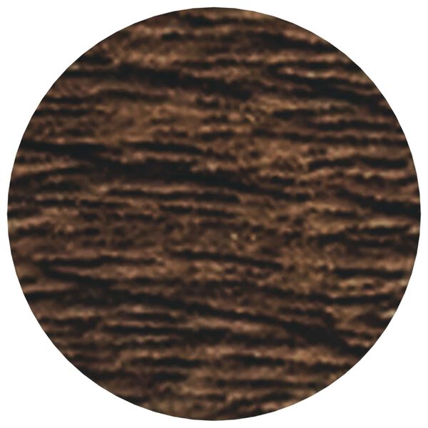 vidaXL Lepljiva za&scaron;čita vijakov 12 pcs Rjav hrast &Oslash; 20 x 0,5 mm