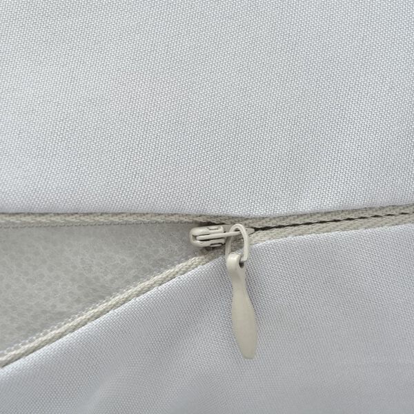 vidaXL Nosečni&scaron;ki Vzglavnik 90x145 cm Sive Barve