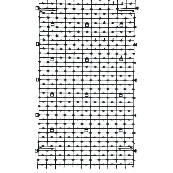 vidaXL Odganjalec živali 400x30 cm PP