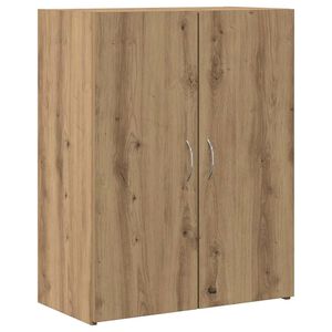 vidaXL Pisarni&scaron;ka omara Artisan hrast 70 x 32 x 77.5 cm Inženirski les
