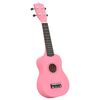 vidaXL Otro&scaron;ki ukulele soprano s torbo roza 23"