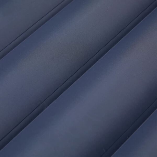 vidaXL Samonapihljivo leži&scaron;če za kampiranje z blazino 1 osebo sivo