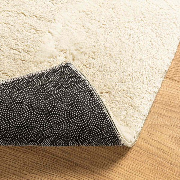 vidaXL Preproge za povr&scaron;ine HUARTE krema 750 x 80 cm Poliester