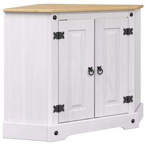 vidaXL Stojalo za akvarij CORONA Bela 70 x 70 x 73 cm 300 kg