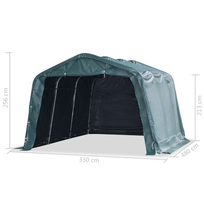 vidaXL Jeklen okvir za šotor 3,3x4,8 m