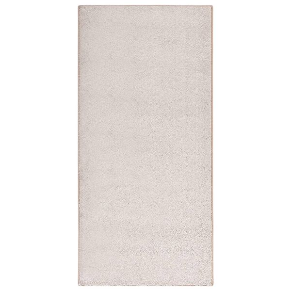 vidaXL Mehka preproga protizdrsna 115x170 cm kamelja