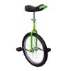 vidaXL Zelen nastavljiv monocikel 20"