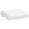 vidaXL Ponjava bela &Oslash; 2,6 m 650 g/m&sup2;