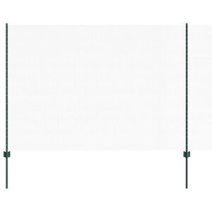 vidaXL Ograja z varjeno žico 10 x 1,6 m (&Scaron; x V) Jeklo s PVC premazom