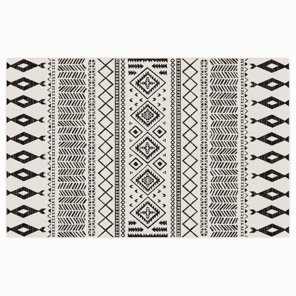 vidaXL Notranja in zunanja preproga večbarvna 190x300 cm