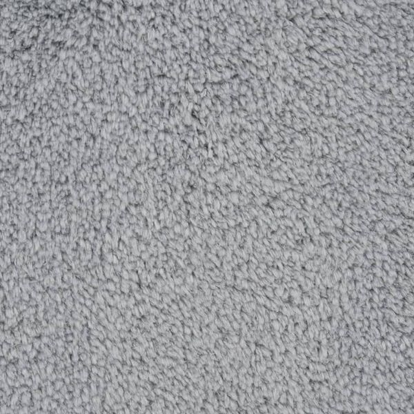 vidaXL Mehka preproga siva 270x180 cm