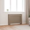 vidaXL Pokrov za radiator 112x19x81,5 cm MDF