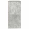 vidaXL Komoda betonsko siva 57x34x76 cm inženirski les