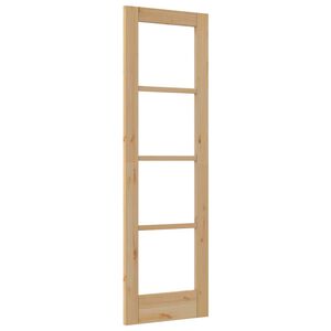 vidaXL Notranja vrata ORKDAL Rjava 61 x 198,5 cm