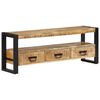 vidaXL TV omarica 120x30x45 cm trden mangov les