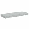 vidaXL Stenske police 4 kosi betonsko sive 60x23,5x3,8 cm MDF