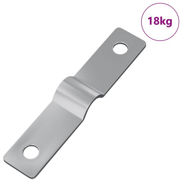 vidaXL Udarno plo&scaron;čo 9000 pcs srebrna elezo