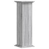vidaXL Stojalo za rastline siva sonoma 33x33x100 cm inženirski les