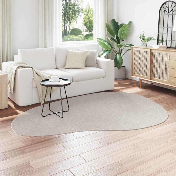 vidaXL Preproge za povr&scaron;ine HUARTE Pe&scaron;čena 160 x 230 cm Poliester