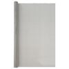 vidaXL Mrežna zaslona 100 x 500 cm 60 Mesh Inox 201 Srebrna