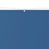 vidaXL Vertikalna markiza modra 100x800 cm tkanina oxford