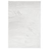 vidaXL Preproga OVIEDO s kratkimi vlakni siva 120x170 cm