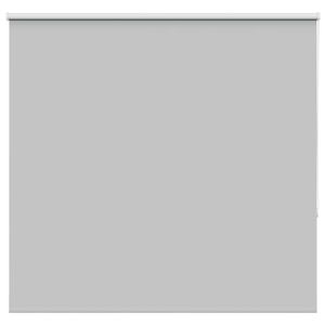 vidaXL roleta Blackout svetlo siva 155x150 cm &Scaron;irina tkanine 151,6 cm