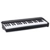 vidaXL 88 tipk Piano Electric Keyboard z glasbenim stojalom zložljivo
