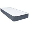 vidaXL Box spring vzmetnica 80x160x20 cm srednje mehka blago