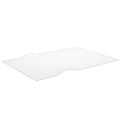 vidaXL Zaščita za mizo prozorna 160x90 cm 2 mm PVC