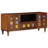 vidaXL TV omarica s predalom Oreh 105 x 33 x 46 cm Masiven les manga