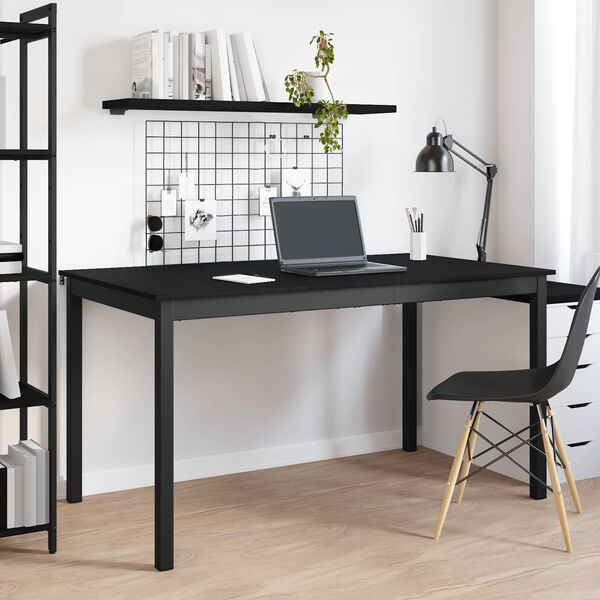 vidaXL Jedilne mize KOVINA