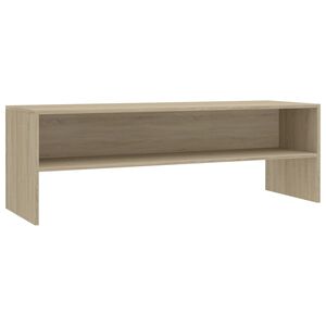 vidaXL TV omarica sonoma hrast 120x40x40 cm iverna plo&scaron;ča