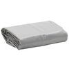 vidaXL Ponjava siva 5x6 m 650 g/m&sup2;