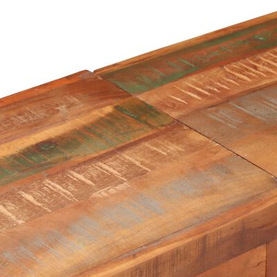 vidaXL Kredenca iz trdnega predelanega lesa 150x35x75 cm