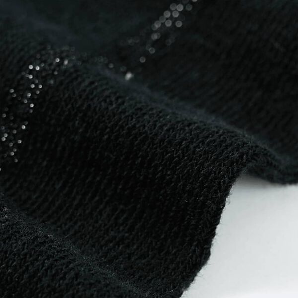 Otroške hlačne nogavice črne 104