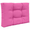 vidaXL Zunanja blazina za kavč 2 pcs Roza Poliester