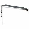 vidaXL Avtomatsko zložljiva tenda antracit 3x2,5 m