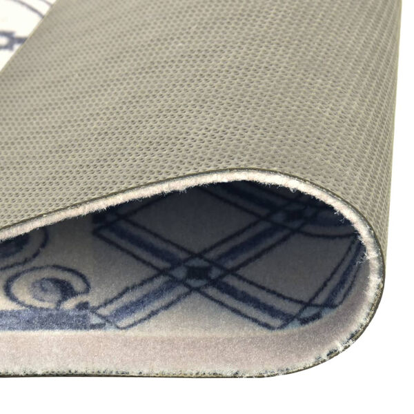 vidaXL Kuhinjska talna preproga pralna mozaik 45x150 cm