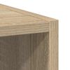 vidaXL Viseča omarica Sonoma hrast 40 x 29,5 x 80 cm Konstruiran les