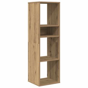 vidaXL Knjižna omara artisan hrast 34x31x112 cm inženirski les