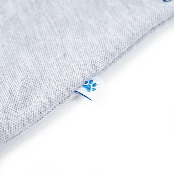 Otroška polo majica majica siva melange 92