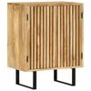 vidaXL Komoda z 2 vrati 55x35x70 cm trden mangov les