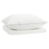 vidaXL 90% Gosji puh set odej FULDA 2 kos 135 x 200 cm Poletje 100 GSM