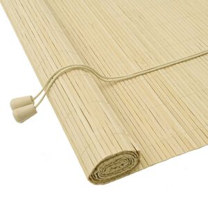 vidaXL Rolo Naravna 40 x 160 cm Bambus