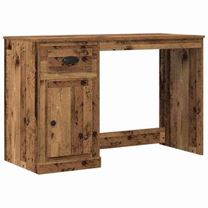 vidaXL Miza Star les 50 x 115 x 75 cm Inženirski les